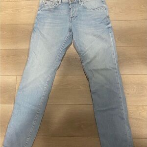 Scotch & Soda Ralston Faded Blue Slim Buttonfly Jeans Women’s 32x32